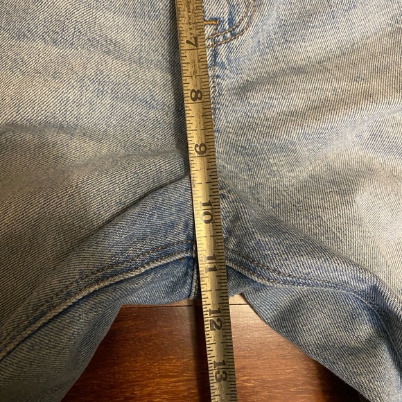 American Eagle 90’s Bootcut Ripped Jeans - Picture 6 of 7